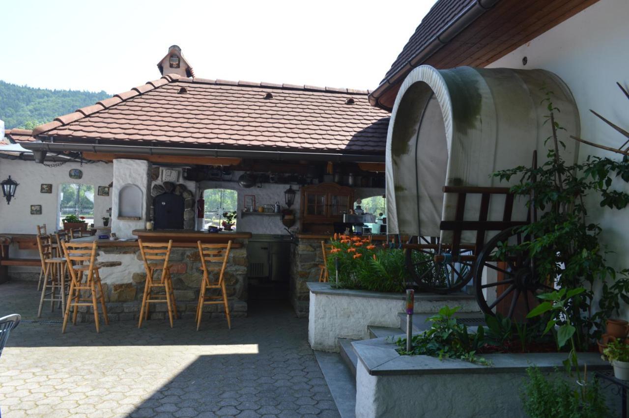 Gasthof Hinterleithner Persenbeug Dış mekan fotoğraf